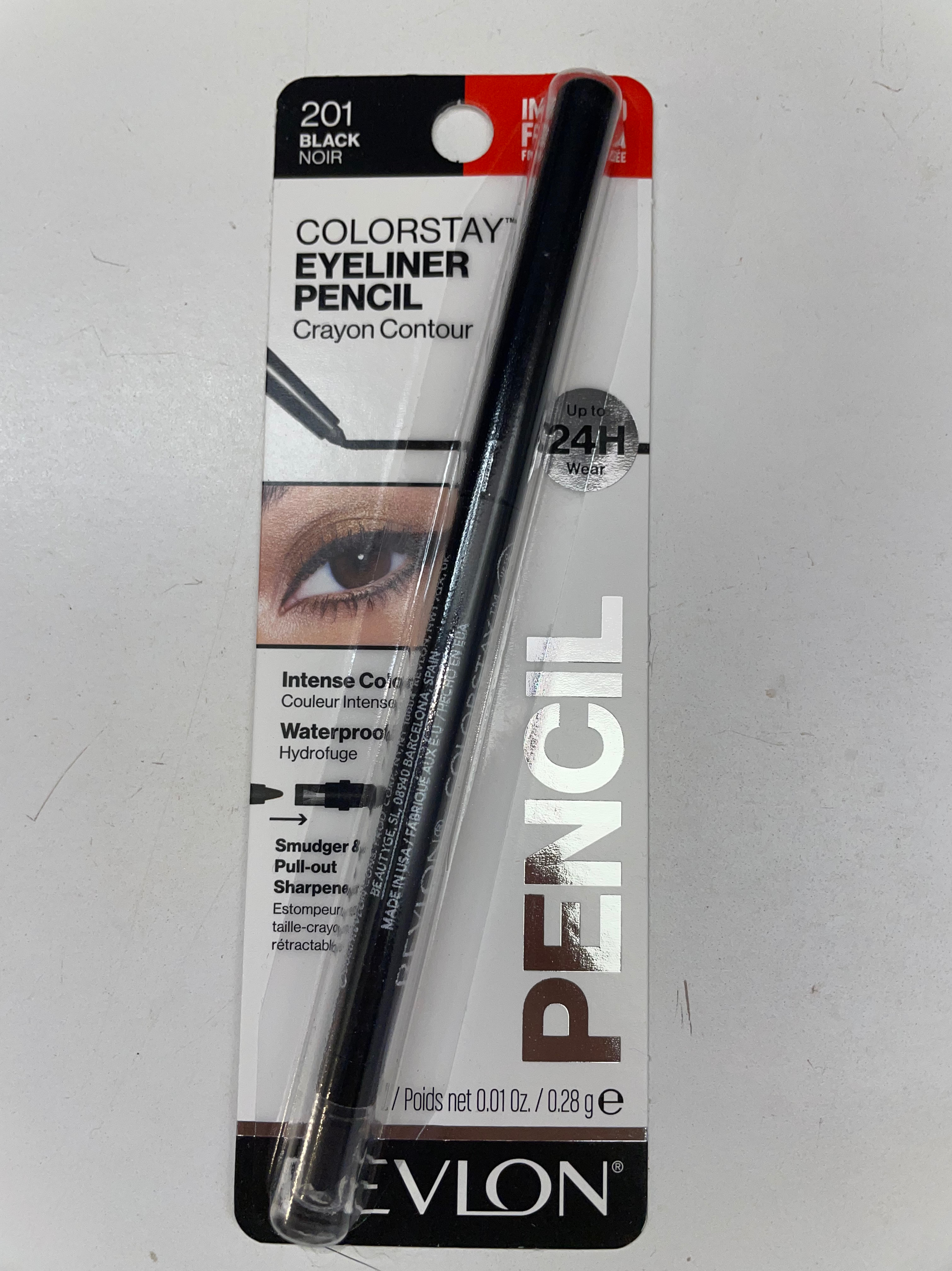 Grav Afslut Skøn Revlon Colorstay Eyeliner Pencil in Black and Charcoal – The Olive Unicorn  Beauty Review