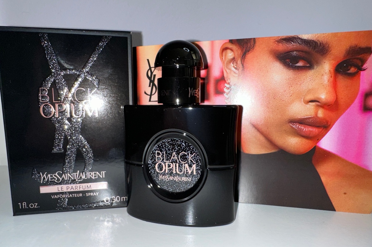 YSL BLACK OPIUM EAU INTENSE REVIEW ( COMPARED TO YVES SAINT